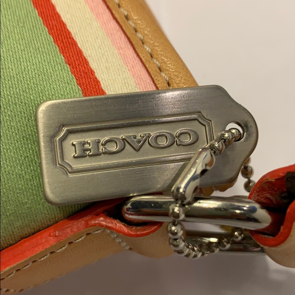 GentlyUsed COACH Mini Sling Women Bag - Picture 5 of 8